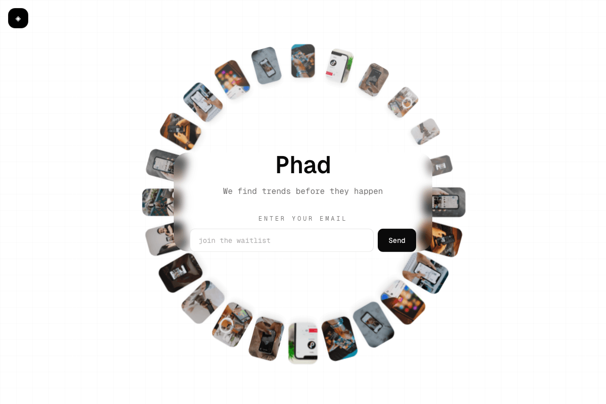 Phad — Consumer behavior analytics from social media trends